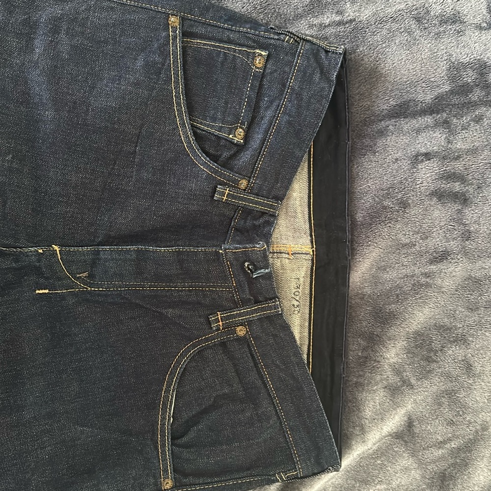 Brand new Rag and Bone Vintage Salvage dark denim jeans